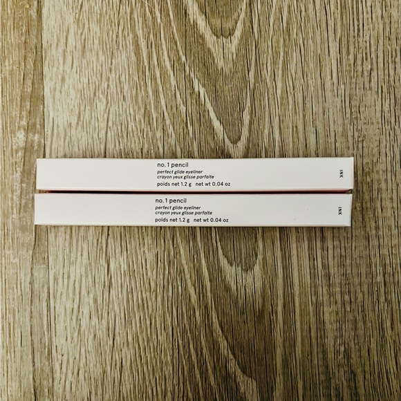 Glossier No 1 Pencil - Perfect Glide Eyeliner - Ink - Set of 2 - Picture 2 of 10